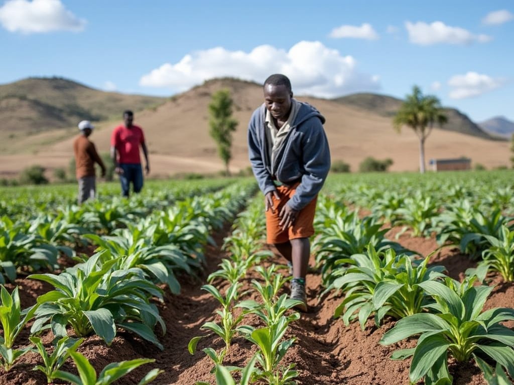 Farm management software producers in Ethiopia