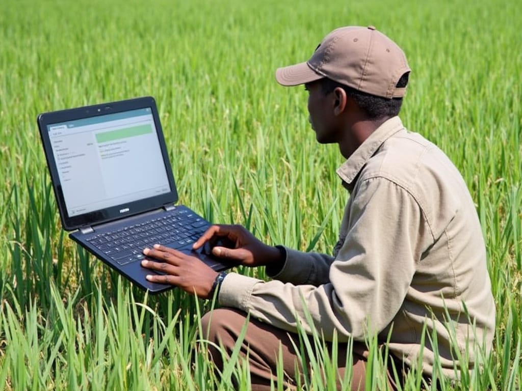 Farm management software advisors in Ethiopia