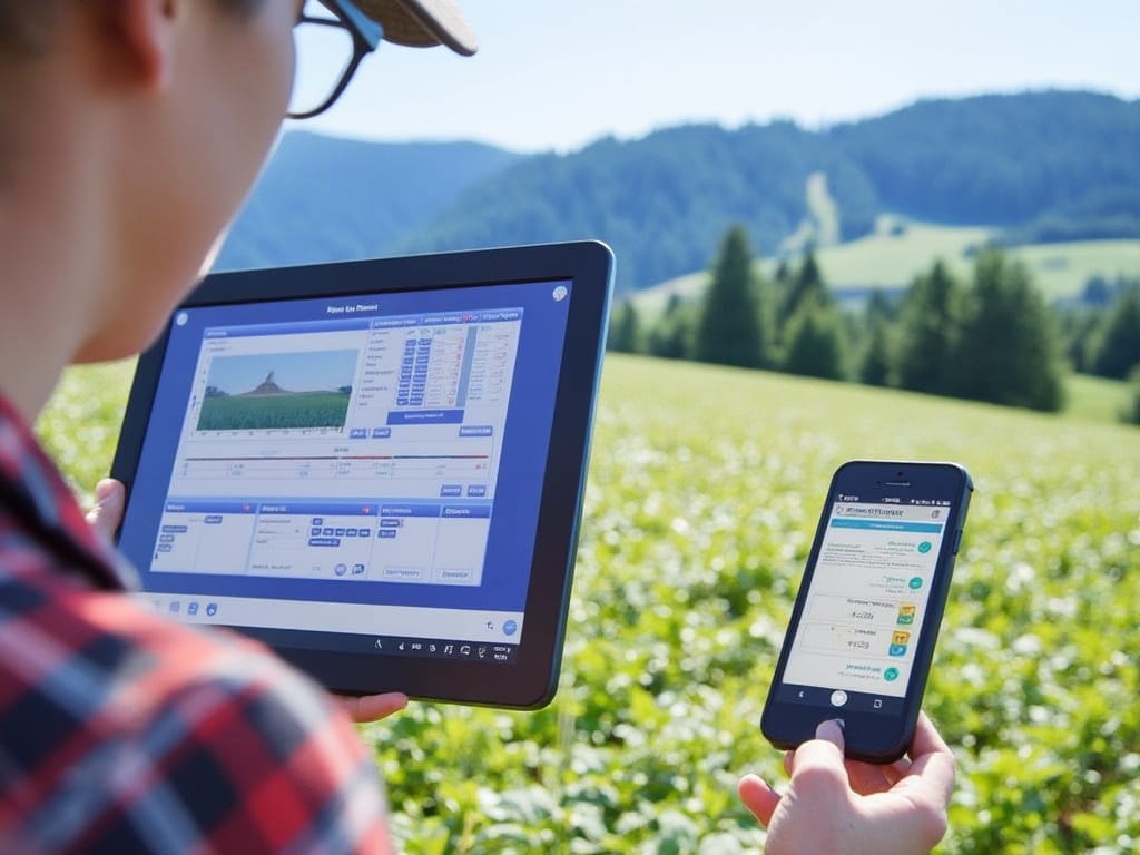 Increasing Efficiency on Farms in the Columbia Basin with Agricultural ERP