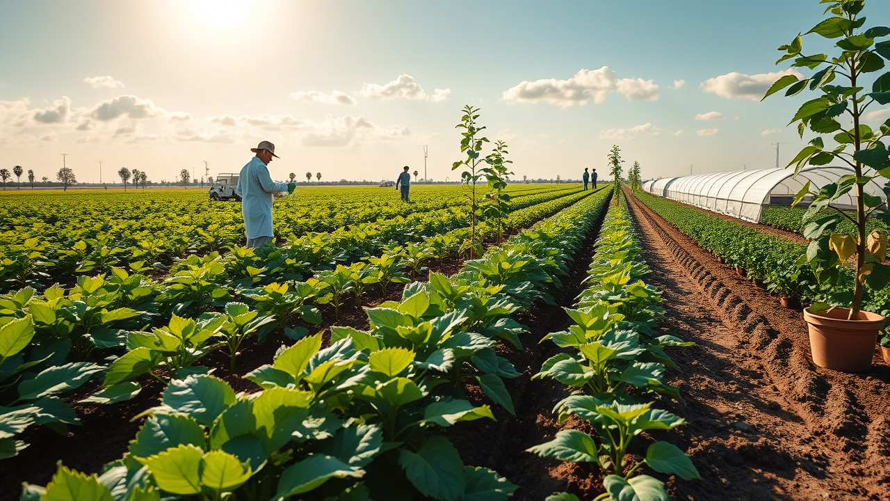 Agricultural Biotechnology