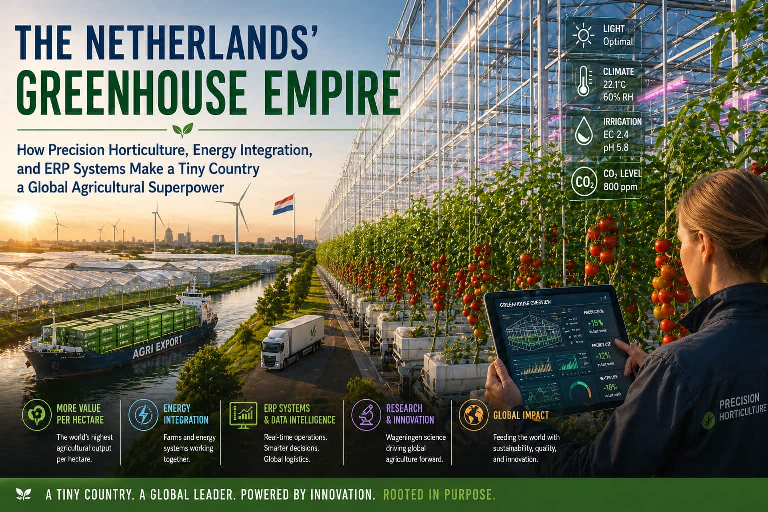 The Netherlands' Greenhouse Empire