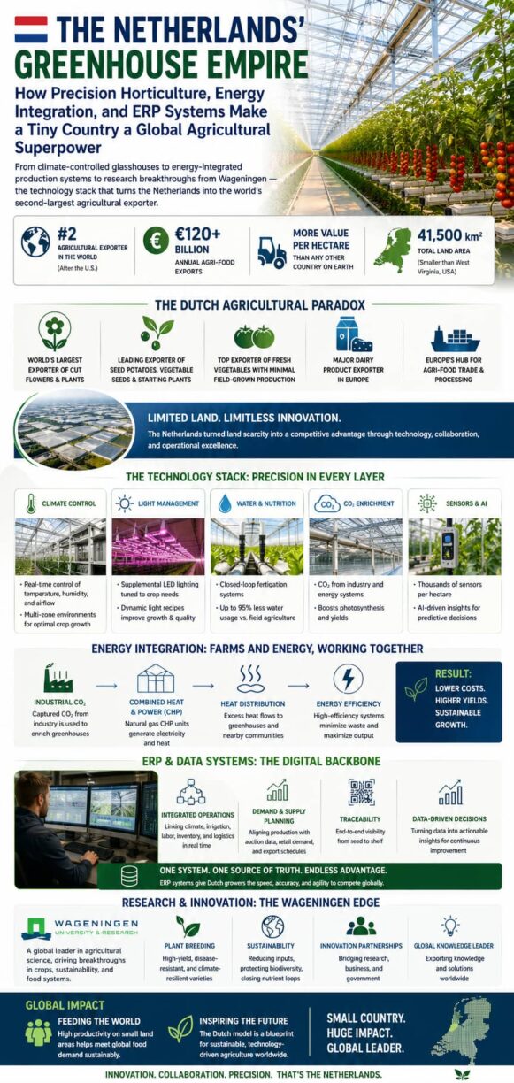 the netherlands empire infographics